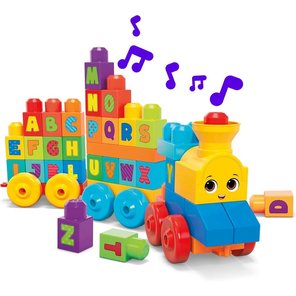 Mega Bloks ABC Musical Train
