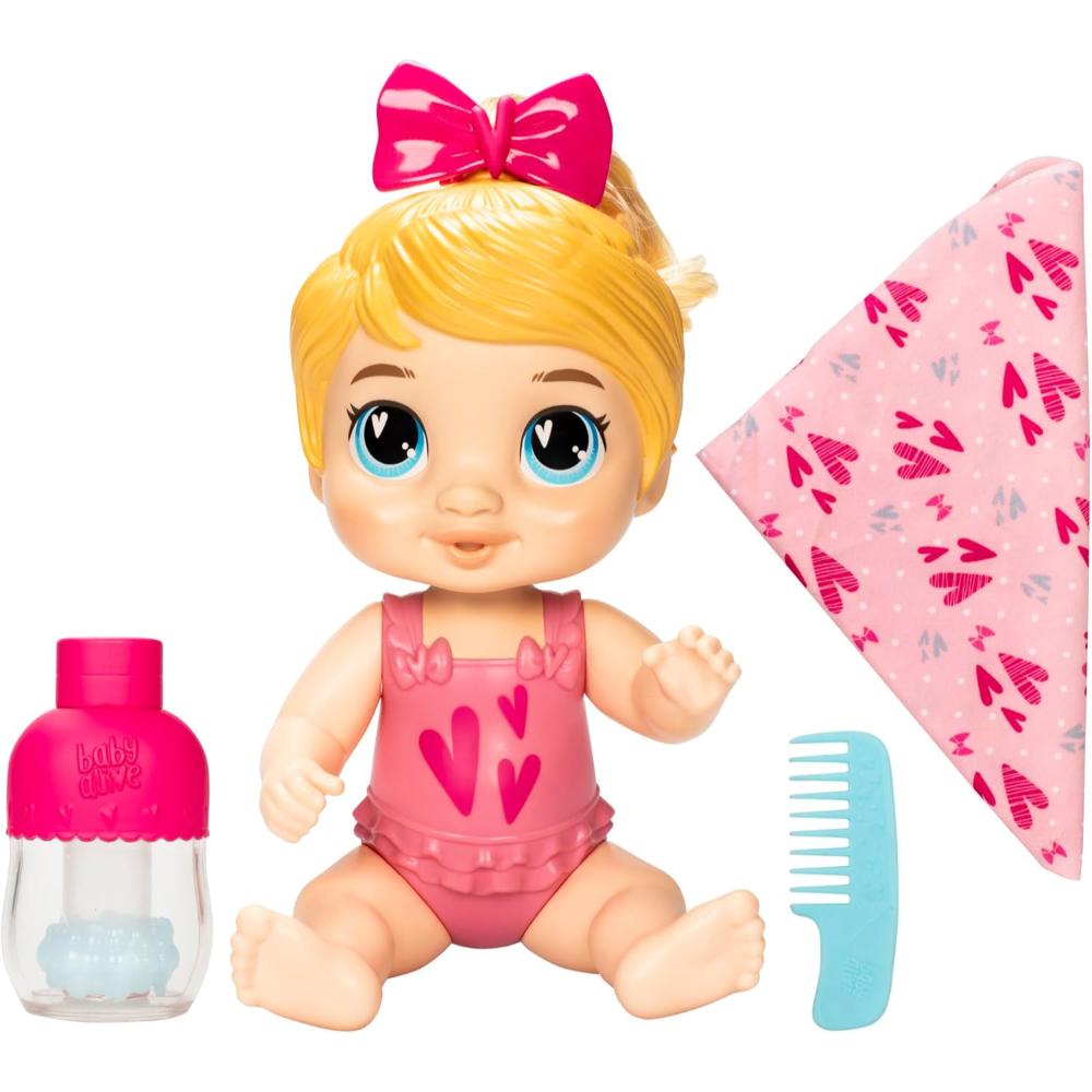 Baby Alive Shampoo Snuggle Harper Hugs Blonde Hair