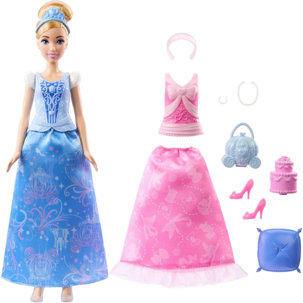 Disney Princess Fashion Doll Storytelling Cinderella