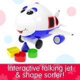 The Learning Journey Sorters Jumbo The Jet