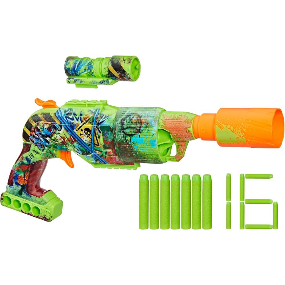 Nerf Zombie Driller Dart Blaster Nerf Zombie Driller Dart Blaster
