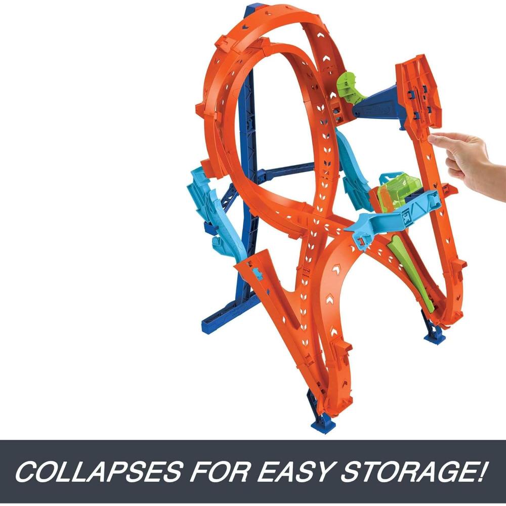 Hot Wheels Action Vertical Jump in 8 Hot Wheels Action Vertical Jump in 8