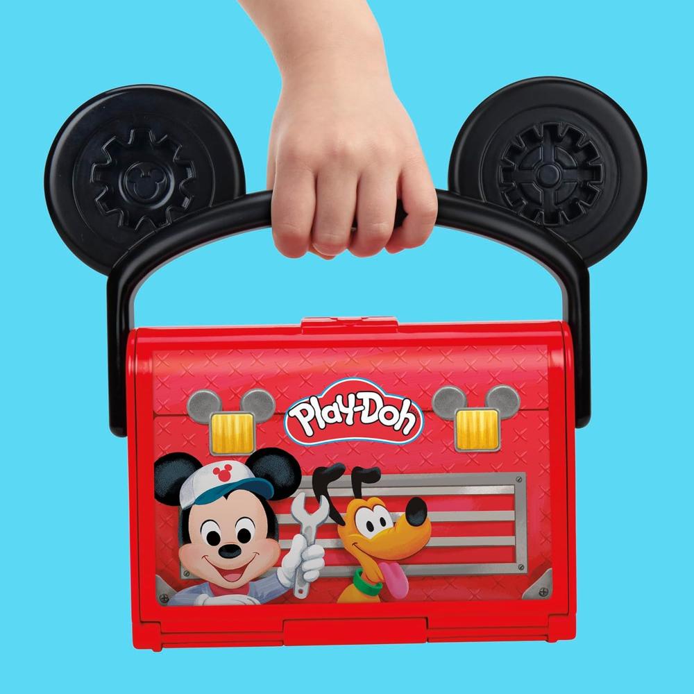 Play-Doh Disney Junior Mickey Mouse Clubhouse On-the-Go Garage Mickey Mouse Playset