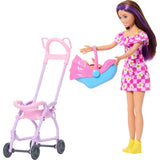 Barbie Skipper Babysitters Inc. Playset with Brunette Doll