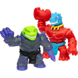 Heroes of Goo Jit Zu S12 Smash Strikers Versus Pk Tyro Vs Rock Jaw