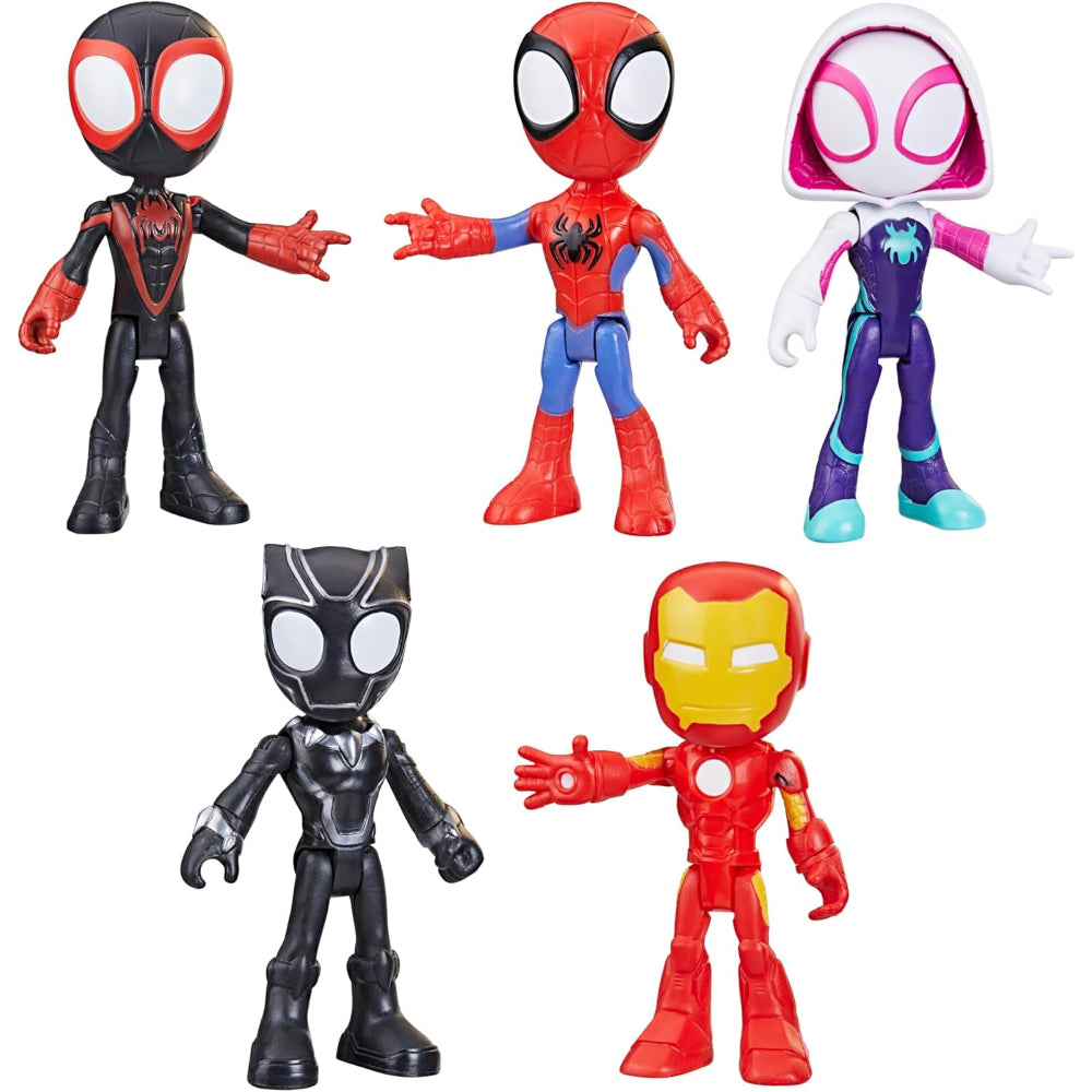 Marvel Spidey and His Amazing Friends Hero Collection Pack