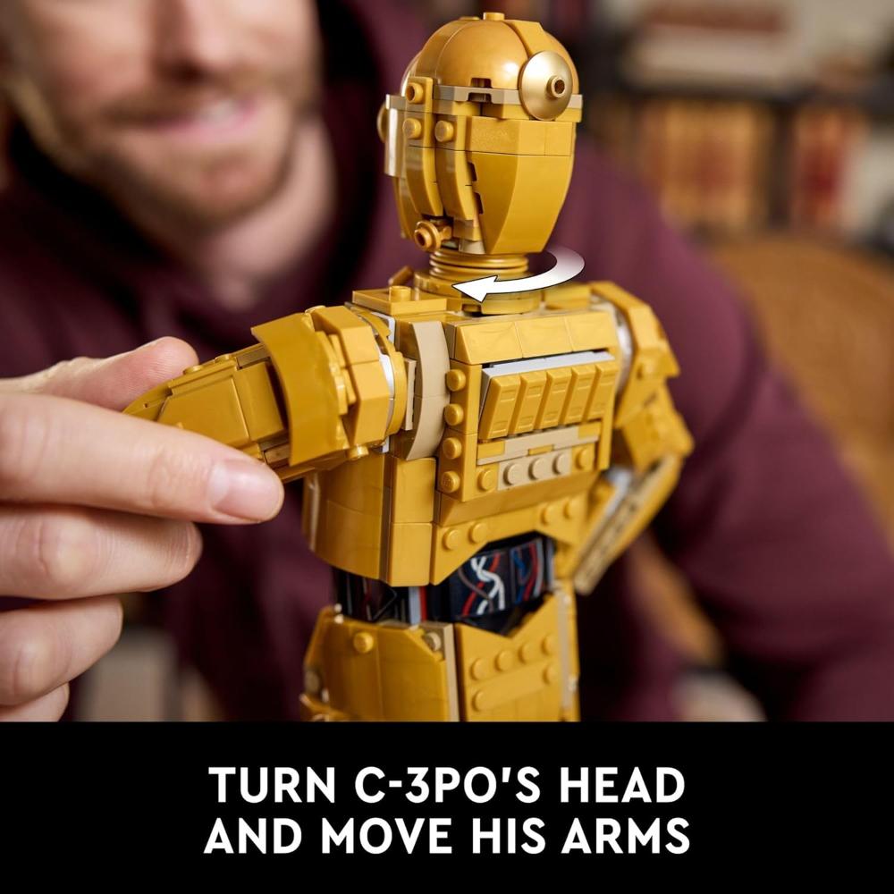 Lego Star Wars C-3PO Buildable Droid Figure