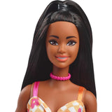 Barbie Fashionistas Doll in Orange Floral Dress