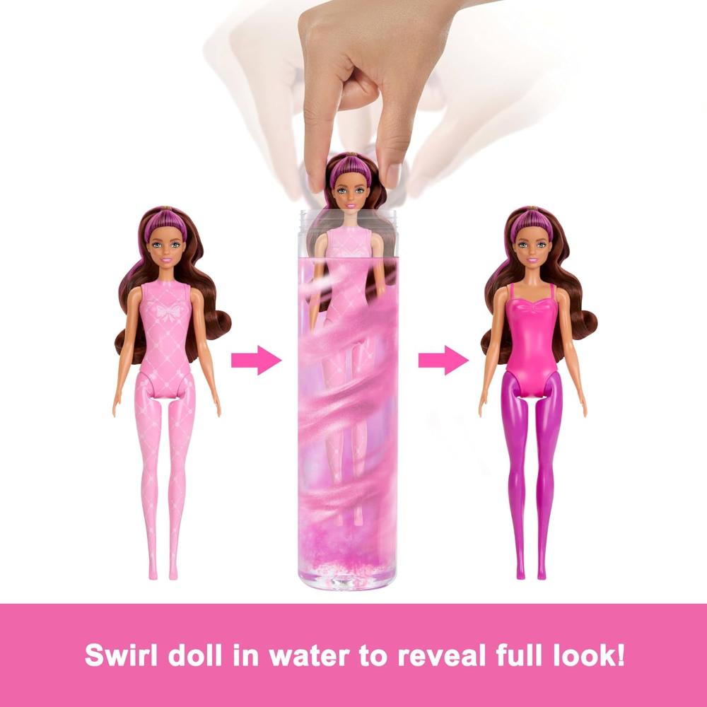Barbie Color Reveal Doll Ballerina Series Barbie Color Reveal Doll Ballerina Series