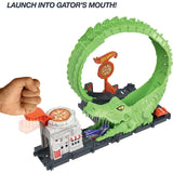 Hot Wheels City Nemesis Gator Pizza Shop