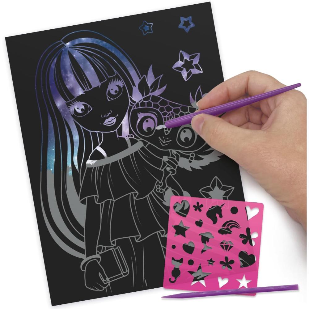 Nebulous Stars Scratch & Sketch Art Set