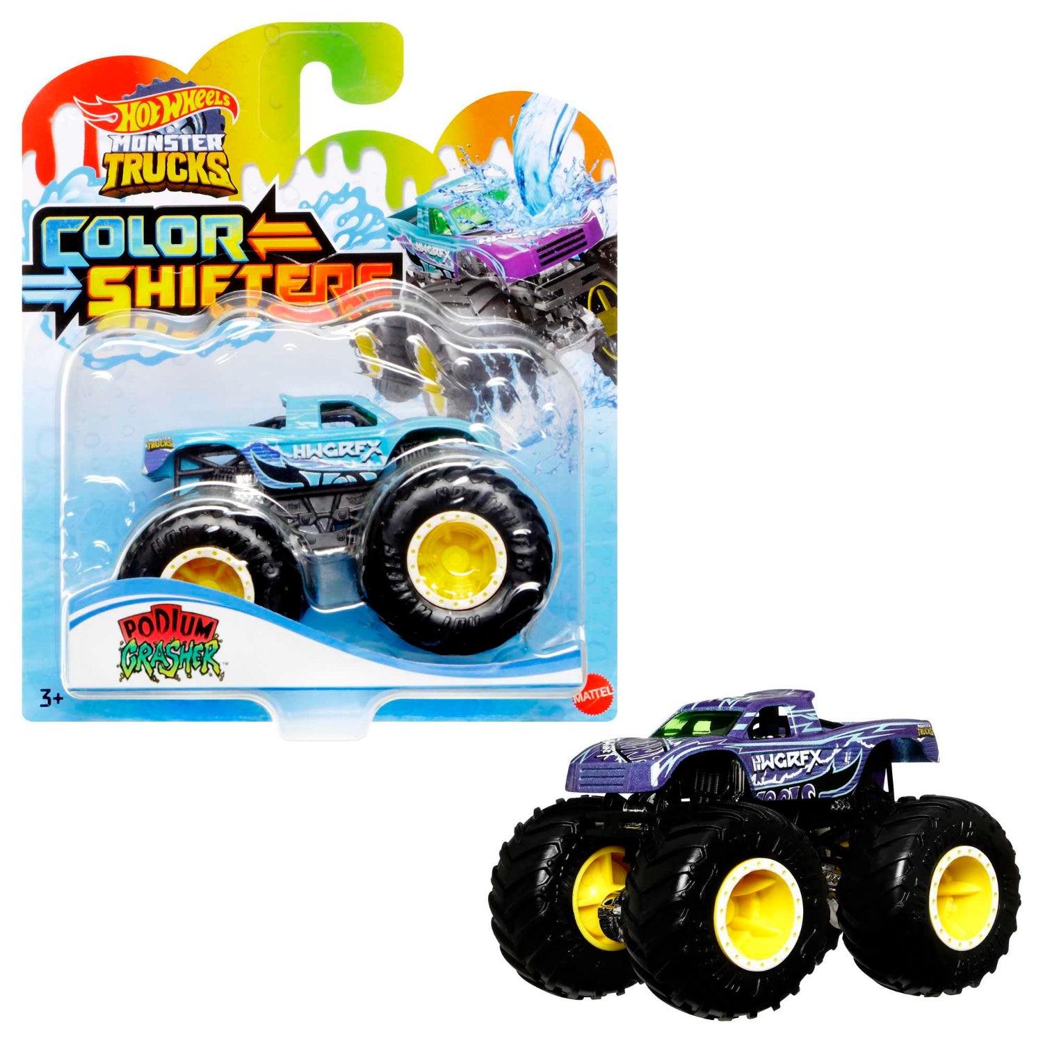 Hot Wheels MT Color Shifters Singles Asst