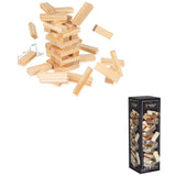 Classic Wood Tumbling Even Tower in Shoe Box