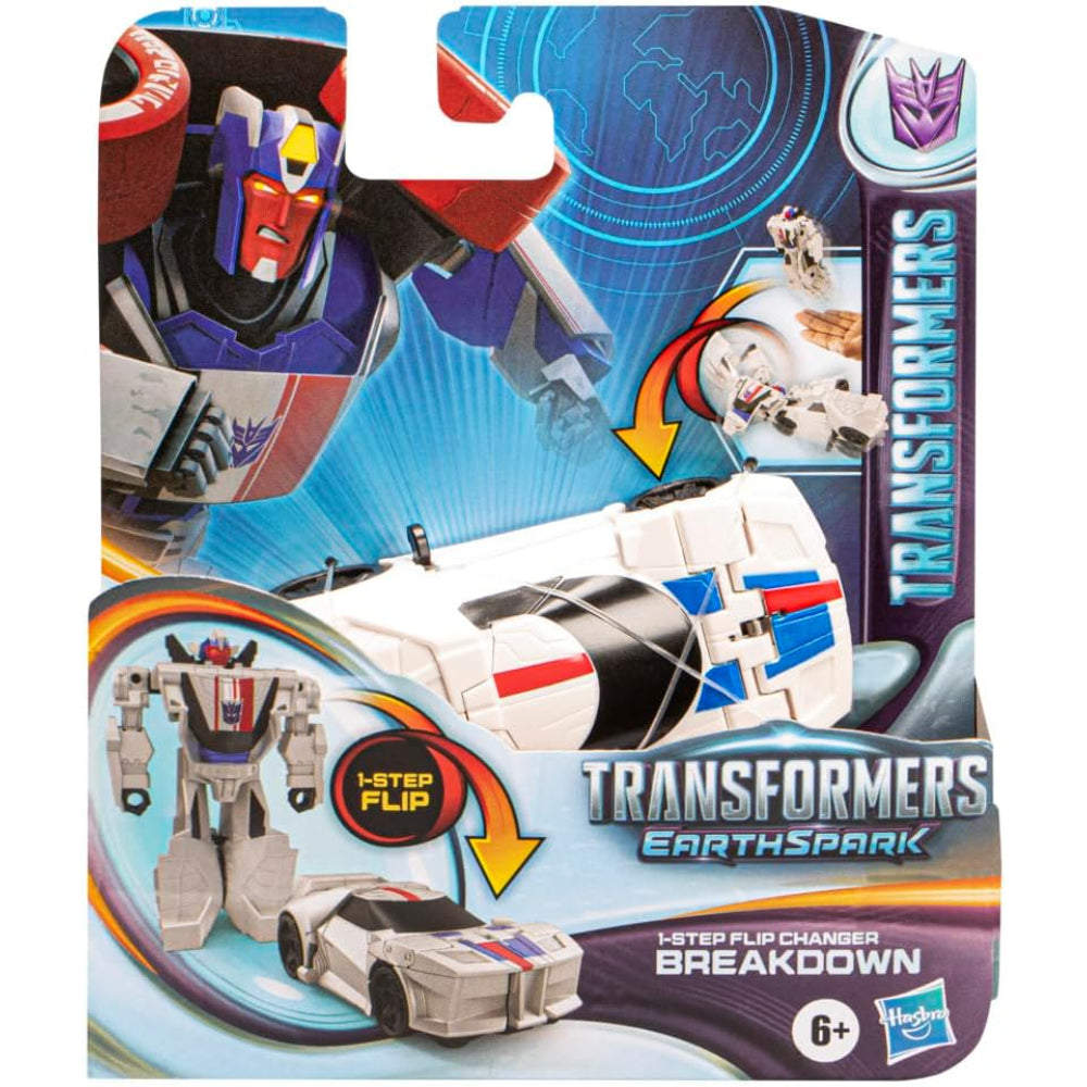 Transformers Toys EarthSpark 4IN 1-Step Flip Changer Breakdown Transformers Toys EarthSpark 4IN 1-Step Flip Changer Breakdown