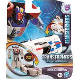 Transformers Toys EarthSpark 4IN 1-Step Flip Changer Breakdown