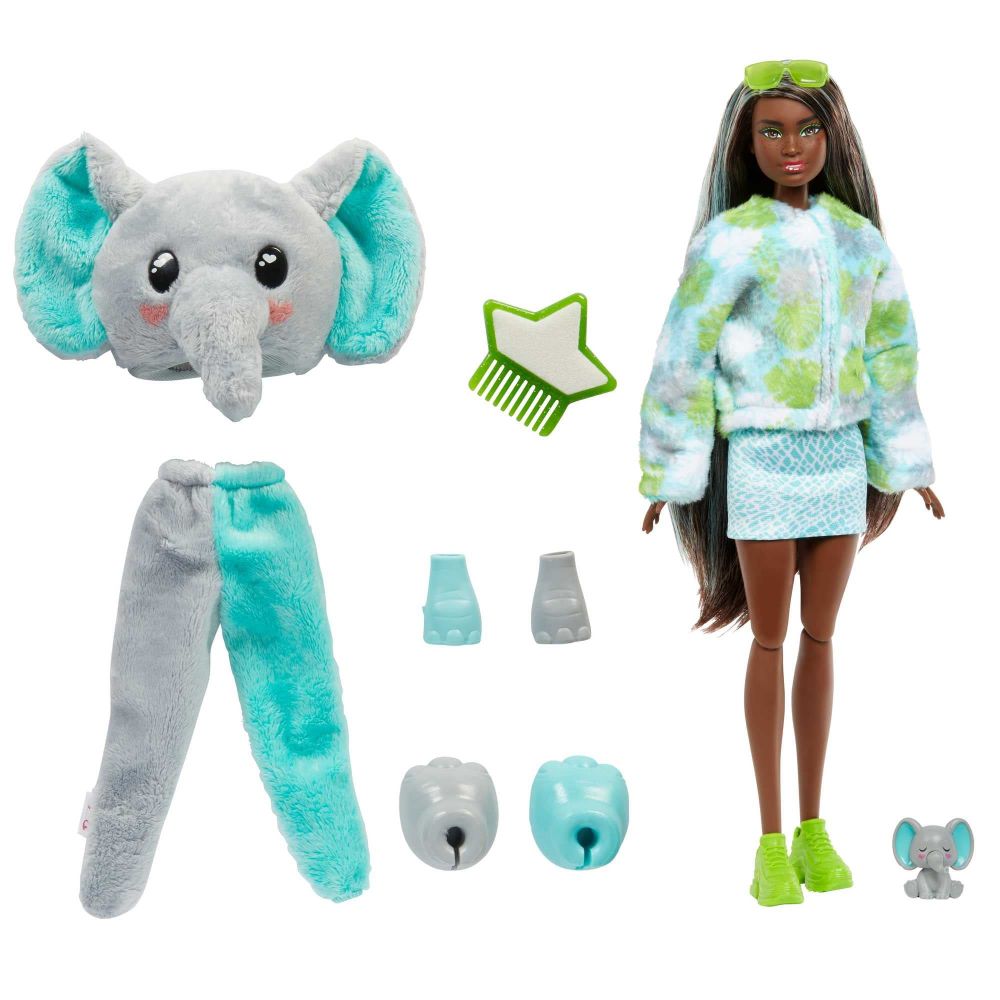 Barbie Cutie Reveal Barbie Jungle Barbie Cutie Reveal Barbie Jungle
