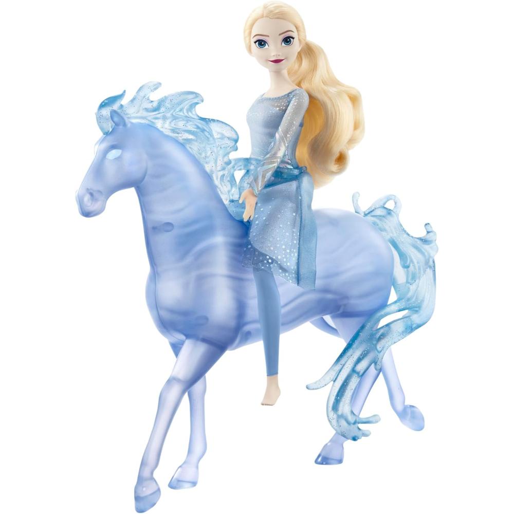 Disney Frozen 2 Fashion Doll Elsa & Nokk