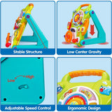 Hola 3-in-1 Baby Walker and Activity Table with Light & Music