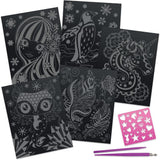 Nebulous Stars Scratch & Sketch