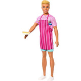 JFV65 Barbie Mysteries Ken Doll