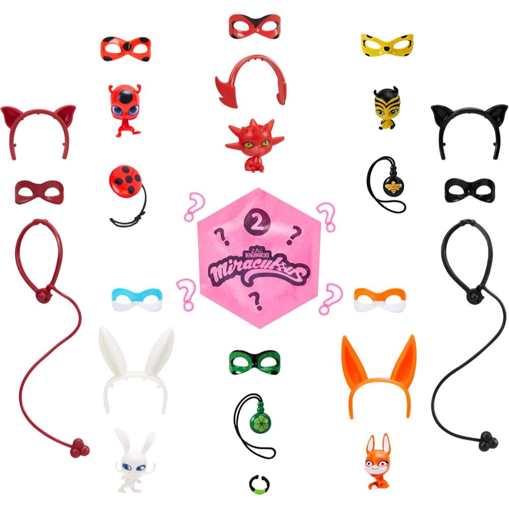 Miraculous Magic Heroez Marinette Transformation Surprise
