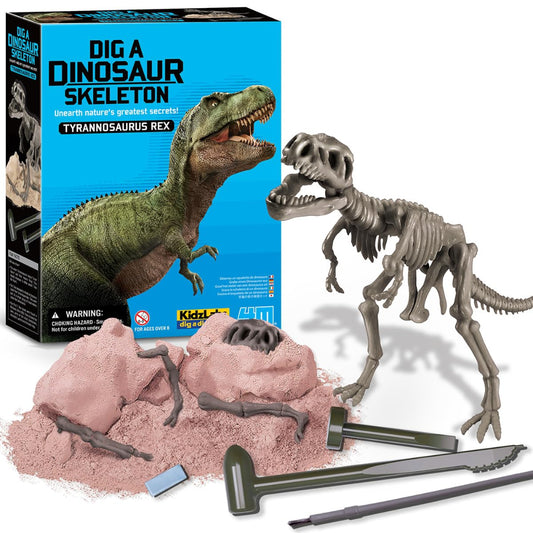 4M KidzLabs Dig A Dinosaur Skeleton Tyrannosaurus Rex