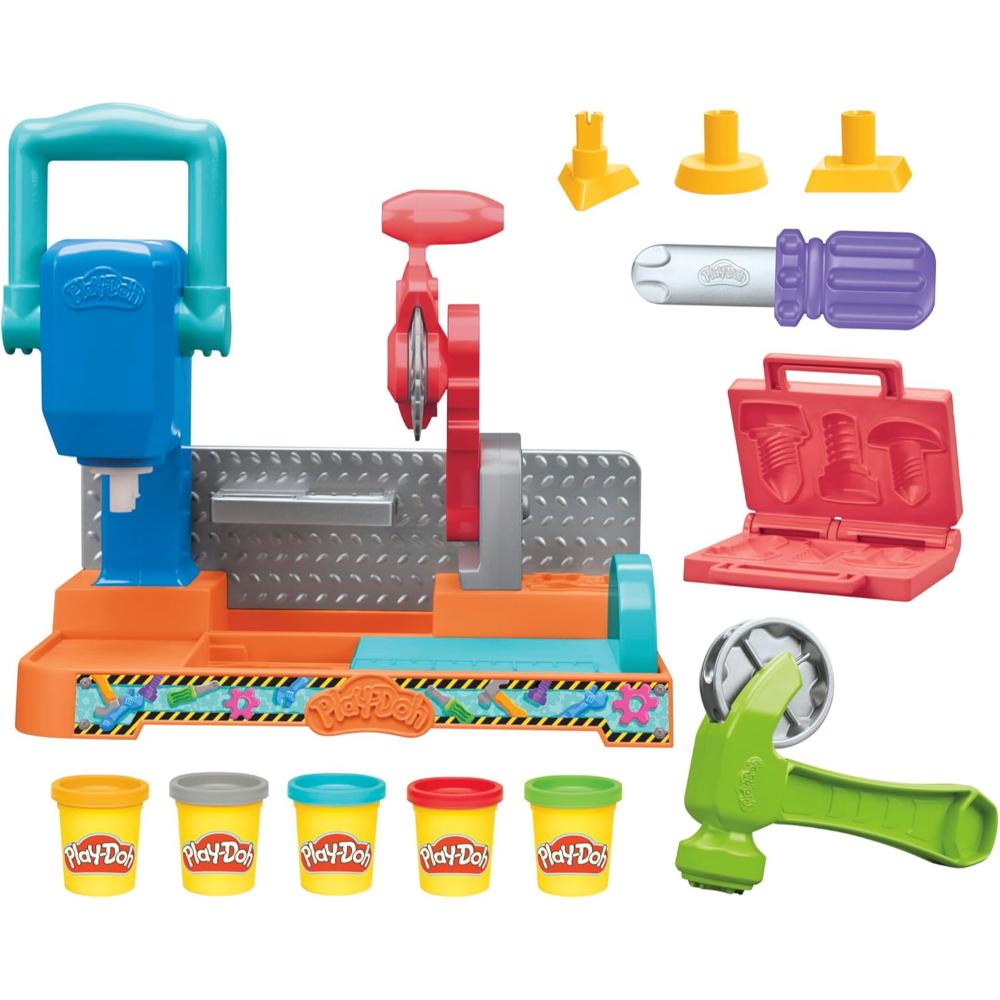 Play-Doh Stamp & Saw Tool Bench