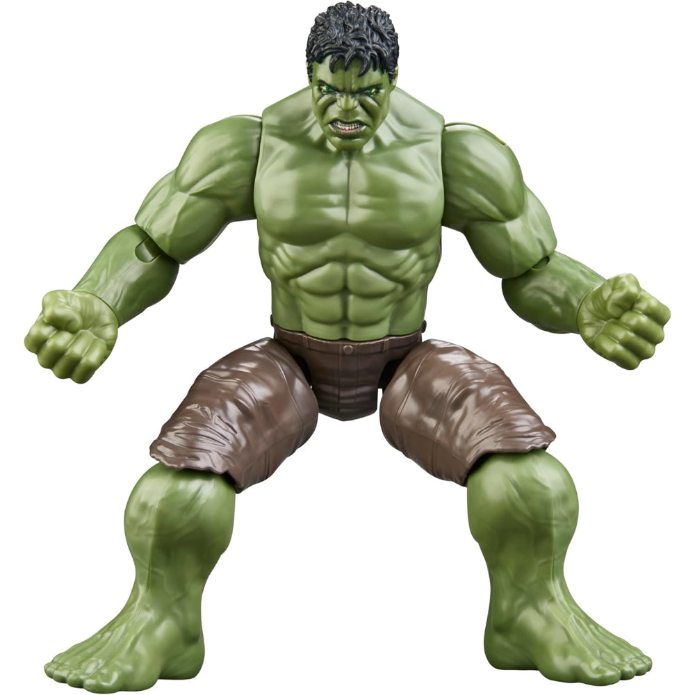 Spider-Man BND Dlx Titan Hero Figure Hulk