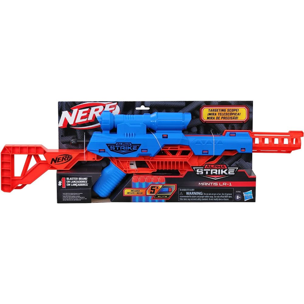 Nerf Alpha Strike Mantis LR-1 Dart Blaster
