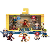 One Piece Straw Hat Showdown Mini Action Figures 5 Pack