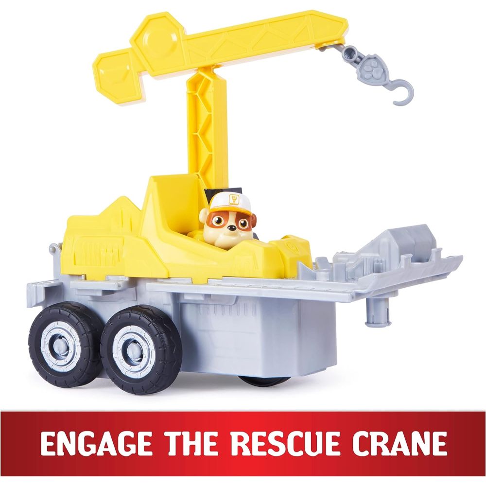 Paw Patrol Big Truck Pups Rubble X-Treme Truck – Toys4me