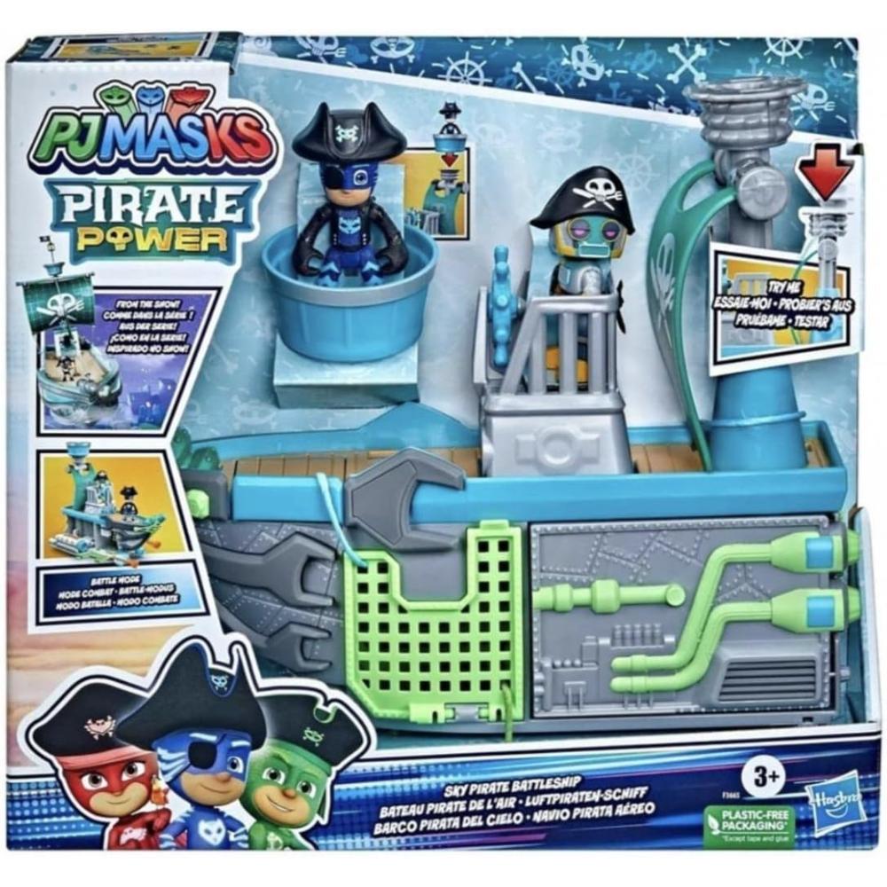Pj Mask Pirate Battleship