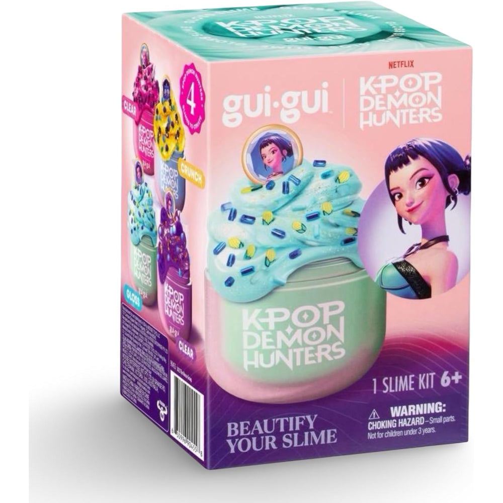 GUI GUI Kpop Demon Hunters Scented Slime Kit Assorted
