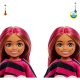 Barbie Cutie Reveal Chelsea Tiger Doll Jungle Series