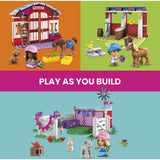 Barbie Mega Construx Horse Stables