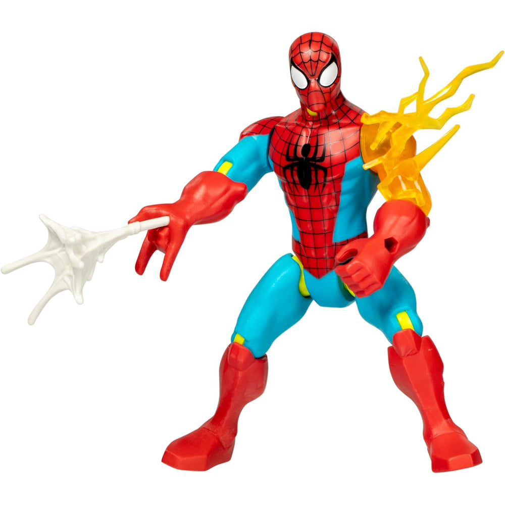 Spider-Man Marvel MixMashers Custom Mix-and-Match Action Figure & Accessories