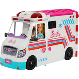 Barbie Careers Transforming Ambulance and Clinic Car Playset
