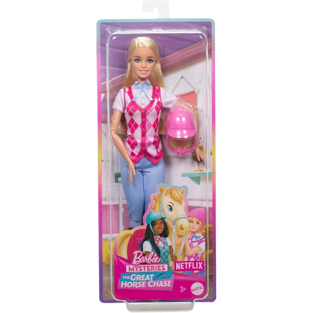 Barbie Riding Doll Malibu The Great Horse Chase