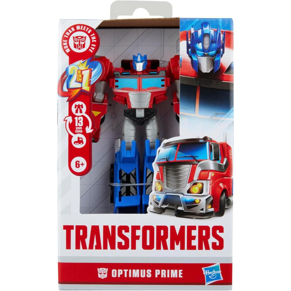 Transformers Core Prime Optimus Prime Action Figure
