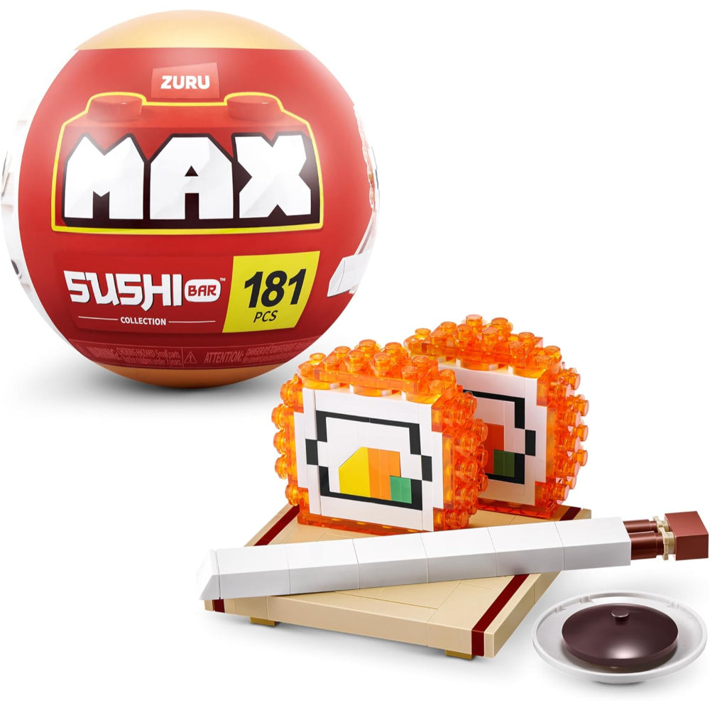 Zuru MAX Premium Sushi Bar Collection