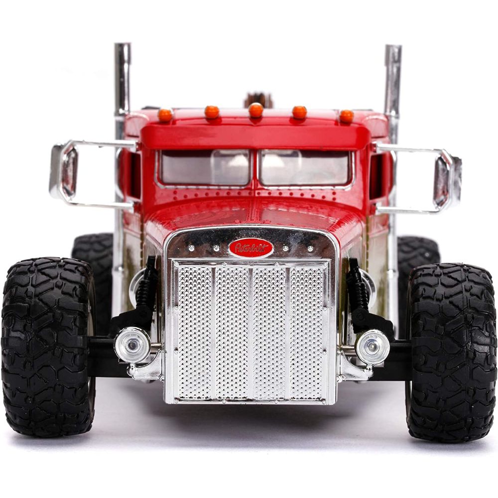 Fast & Furious Hobbs and Shaw Truck: Custom Peterbilt 1:24
