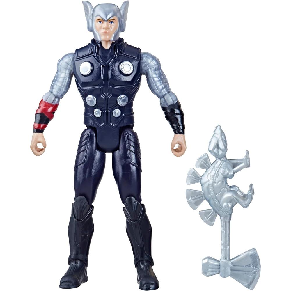 Marvel Mech Strike Mechasaurs 4-Inch Thor