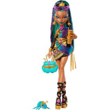 Monster High Nefera De Nile Doll With Pet Scarab Lavish