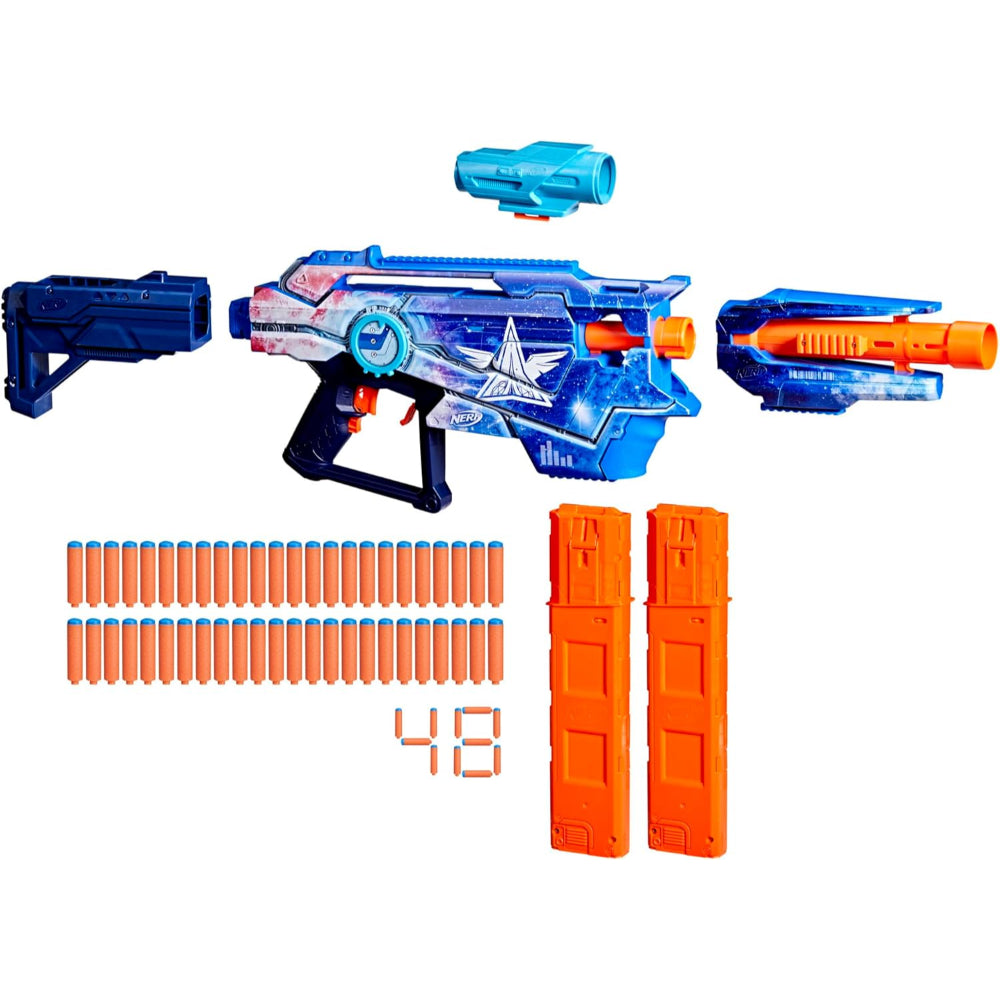 Nerf N Series Loadout Galactic Commander Blaster Nerf N Series Loadout Galactic Commander Blaster