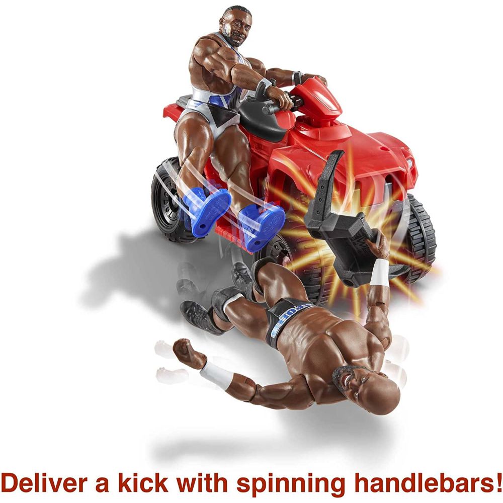 WWE Wrekkin Slap N' Spin ATV