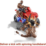WWE Wrekkin Slap N' Spin ATV