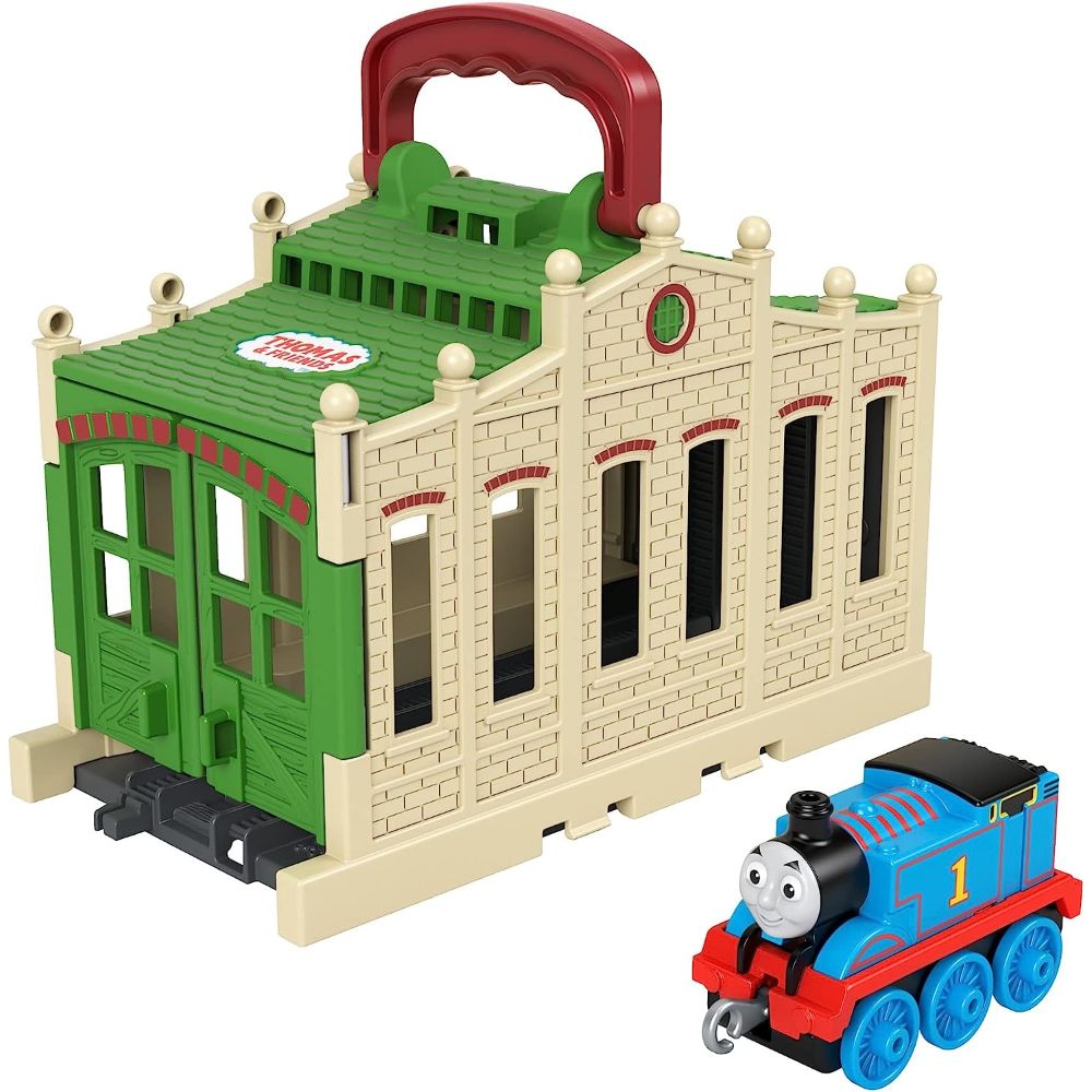 Fisher Price Thomas And Friends Connect and Go Shed