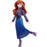 Disney Frozen Ice-Skating Anna Fashion Doll