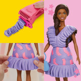 Play-Doh Barbie Fashionista Ruffles Doll Set
