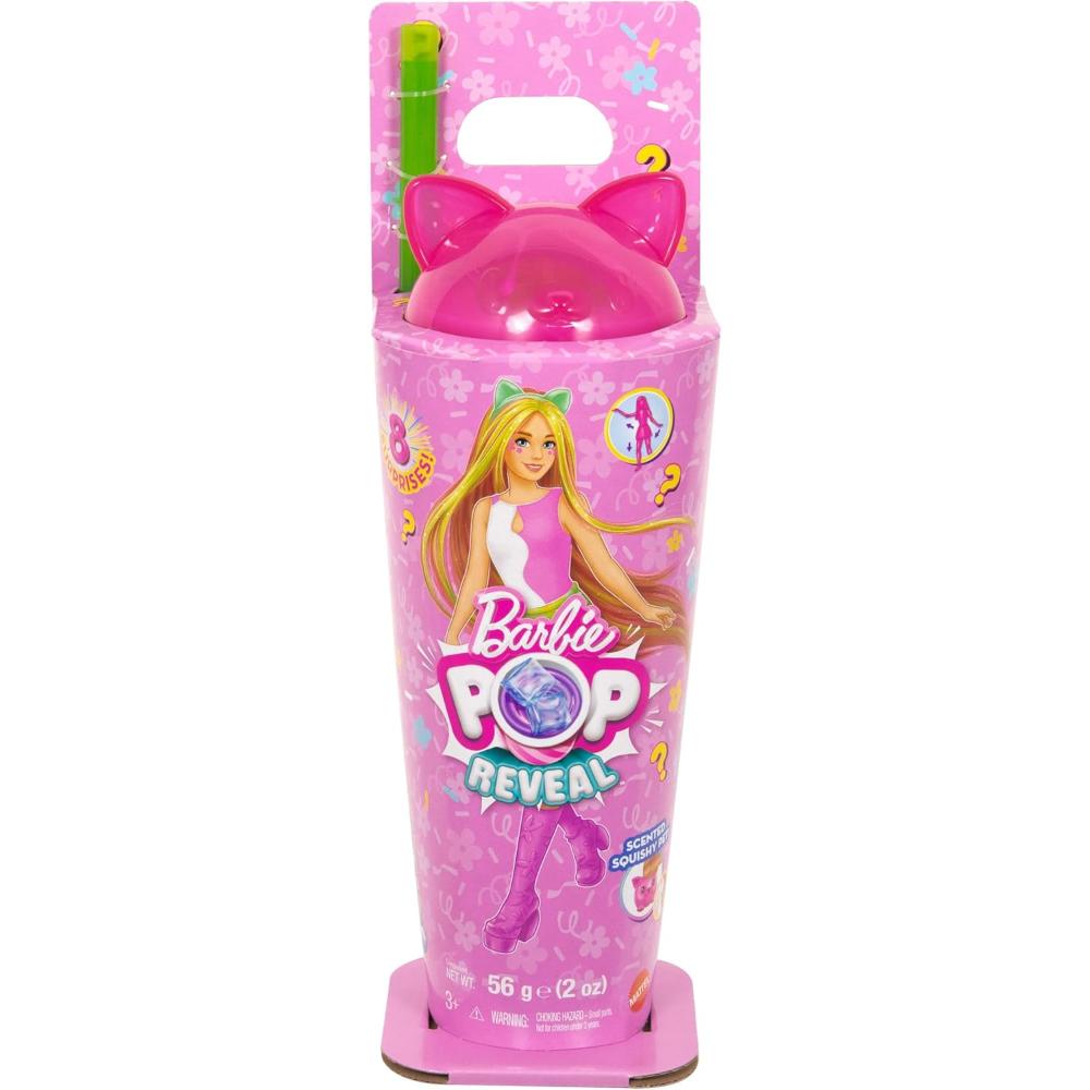 Barbie Pop Reveal Shakes Series Reveal Doll